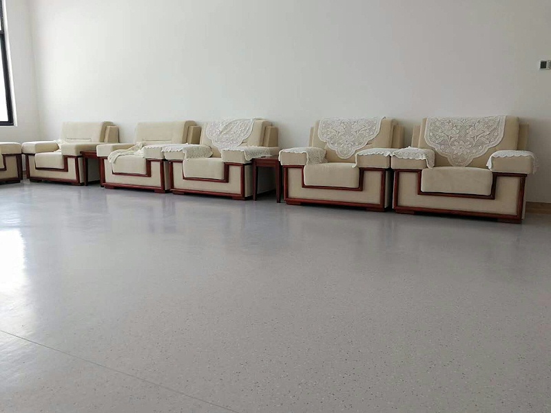 安徽師范大學附屬鄭蒲港學校博凱PVC復合地板鋪設效果圖6
